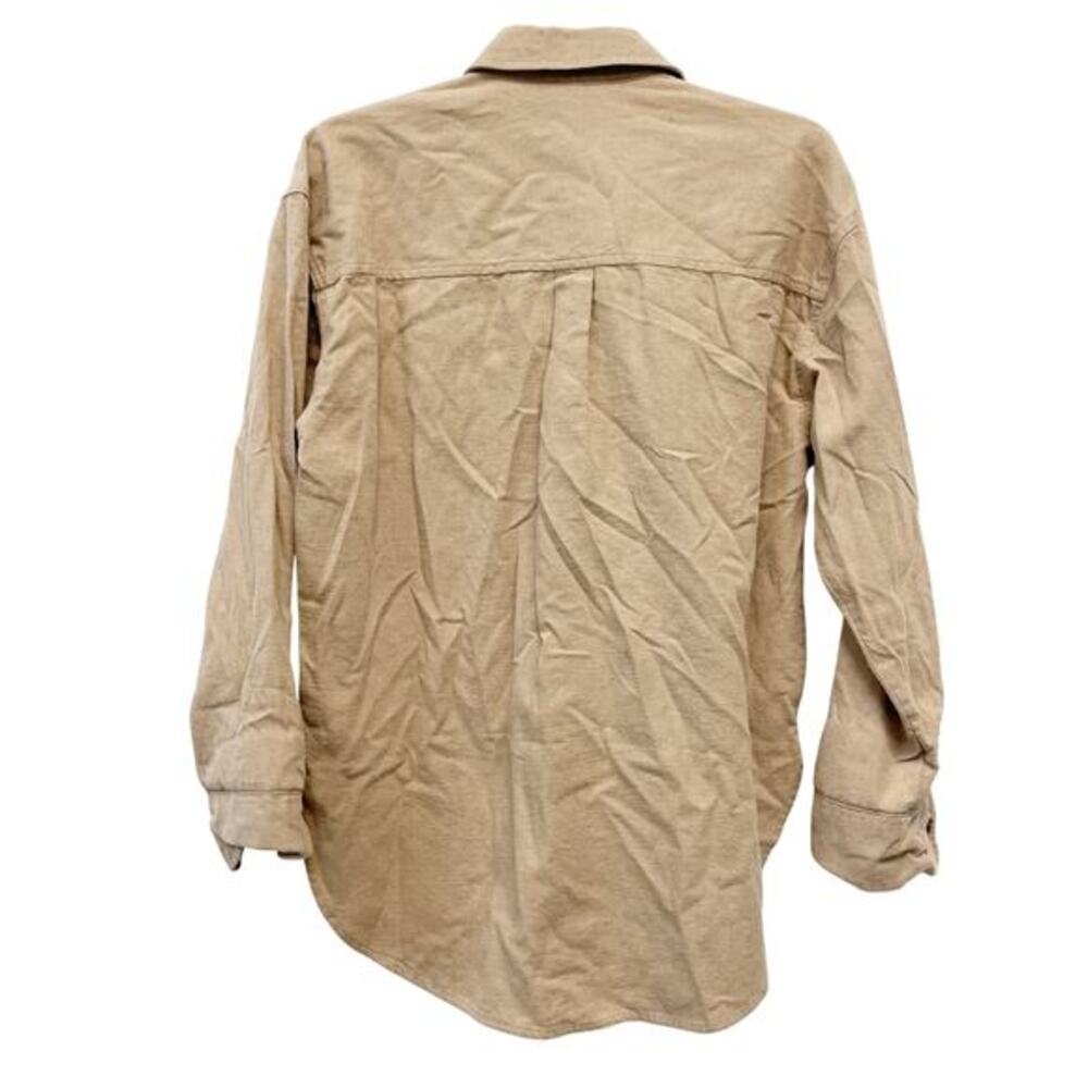 Universal Thread Oversized Button Down Flannel Sh… - image 3